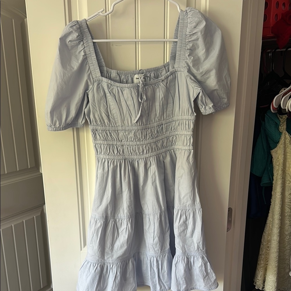 Light Blue Kids Dress